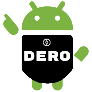 Tony Monero - Mine DERO (DERO) with Android